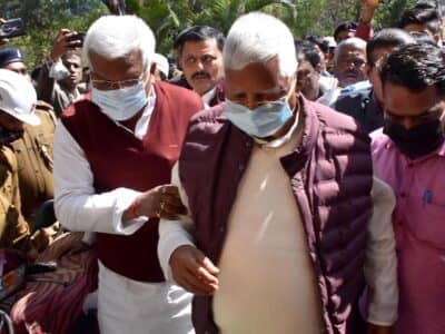 राजद सुप्रीमो लालू प्रसाद यादव का बेल बॉन्ड हुआ स्वीकृत, जेल से बाहर आएंगे