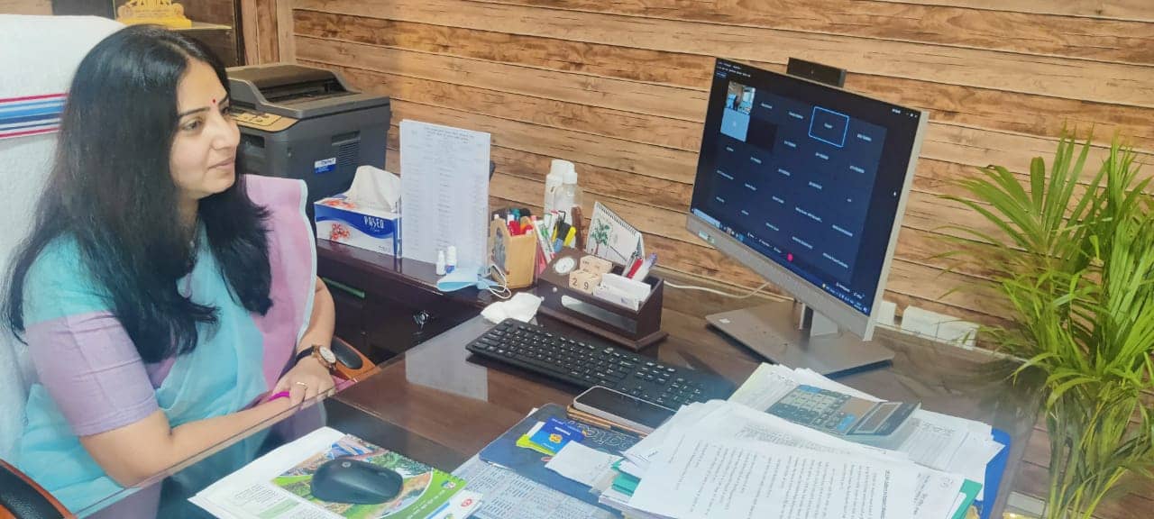 नींबू, अमरूद की खेती से लाभुकों को आत्मनिर्भर बनाने का करें प्रयास, प्रशिक्षण शिविर में बोलीं मनरेगा आयुक्त