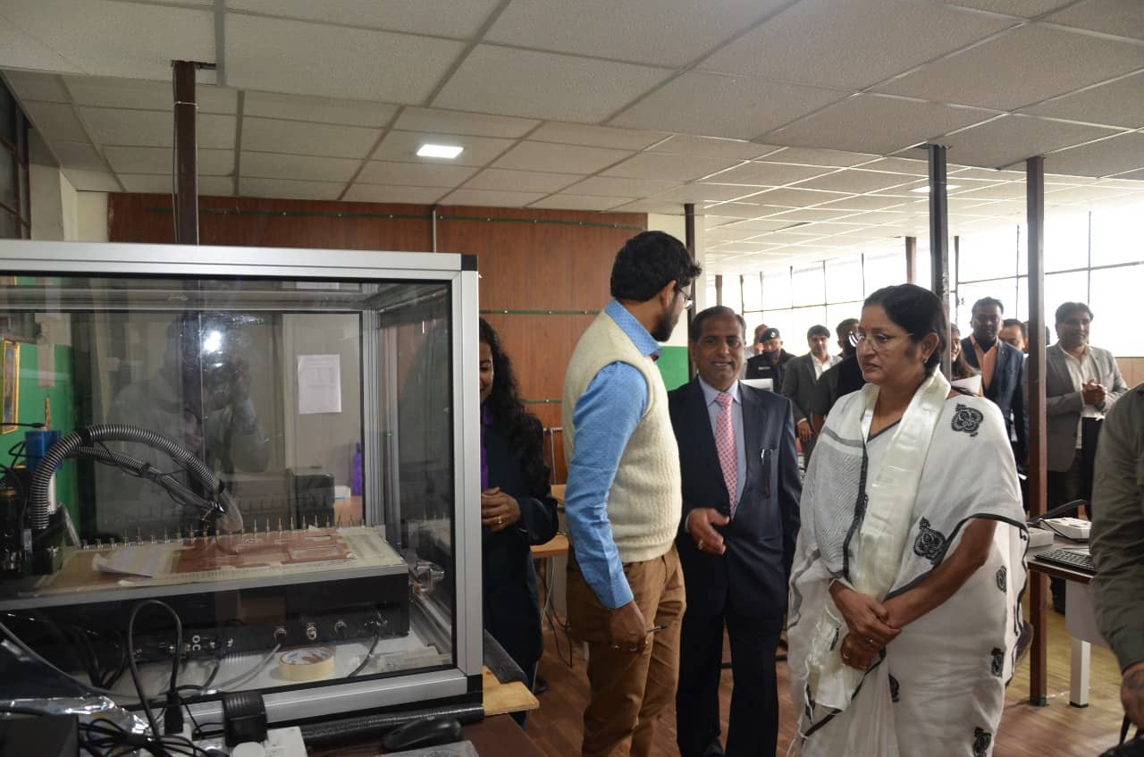 उत्कृष्ट तकनीकी संस्थान पर स्वदेशी उत्पाद विकसित करने की जिम्मेदारी- अन्नपूर्णा देवी