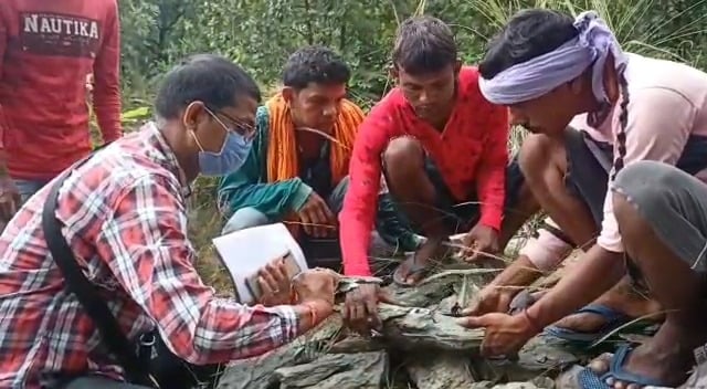 घाटशिला : नक्सल फोकस एरिया में पन्ना रत्न का सर्वे का कार्य शुरू, तीन स्थानों पर पन्ना का है अकूत भंडार