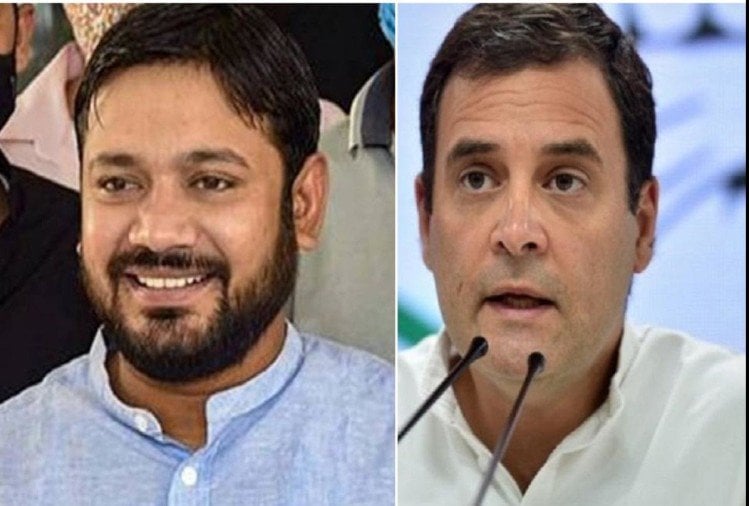 राहुल गांधी से मुलाकात के बाद कन्हैया कुमार के काँग्रेस में शामिल होने की उम्मीद