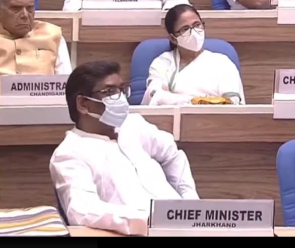भाजपा के लोग पेटीशनर भी, जज भी और वकील भी, उनके सभी आरोपों का सही समय और सही जगह दूंगा जवाब - हेमंत सोरेन