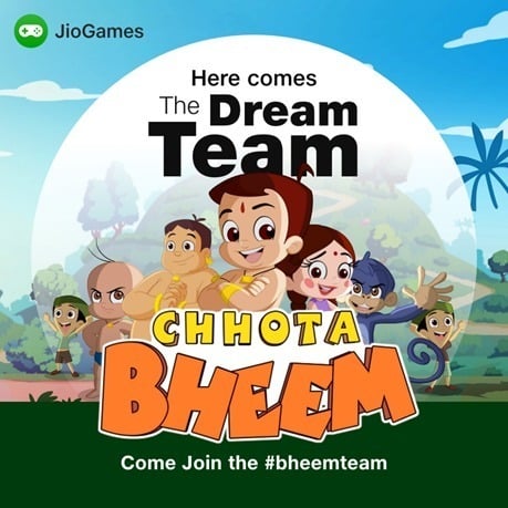 बच्चों के लिए गर्मी छुट्टी होगी मजेदार, अब जियोगेम्स पर बच्चे खेल सकेंगे “छोटा भीम”