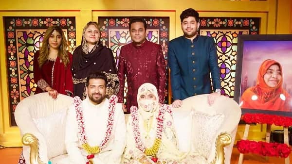 एआर रहमान की बड़ी बेटी ने किया निकाह , पिता ने सोशल मीडिया पर फैमिली पिक्चर की शेयर