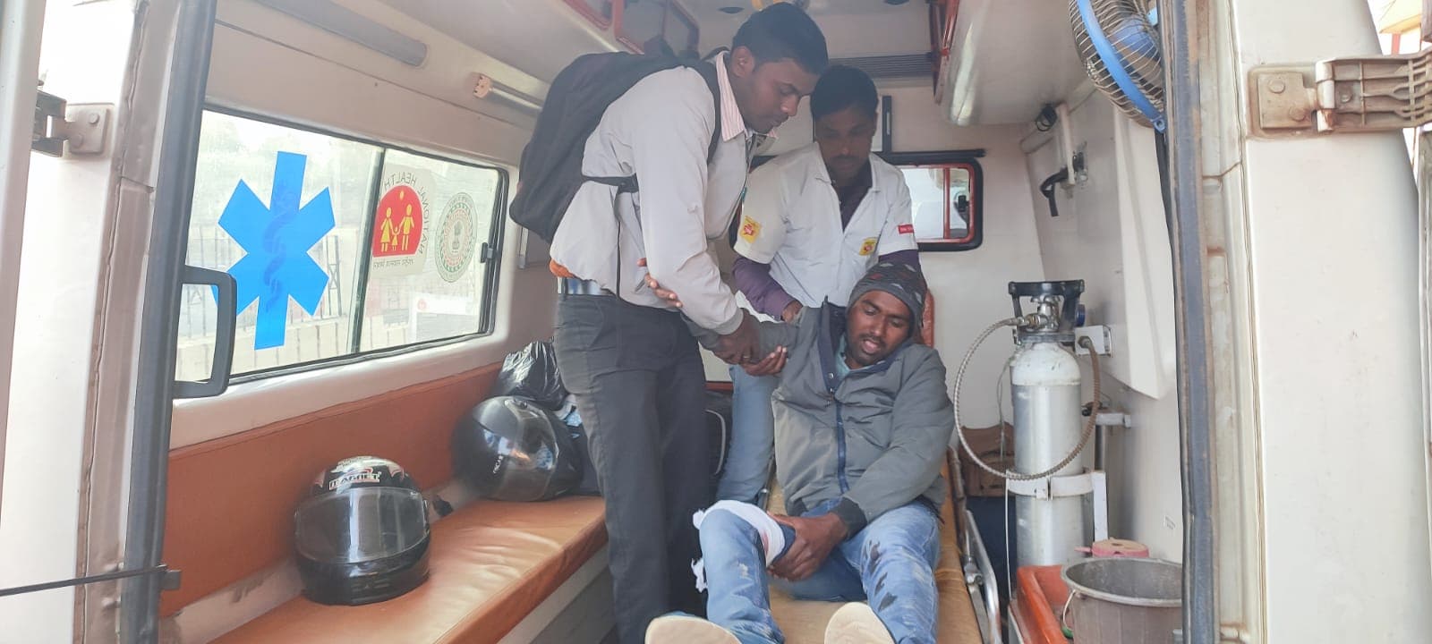 दुमका: बाइक सवार अपराधियों ने युवक को मारी गोली, फिर बाइक लूट कर हुए फरार