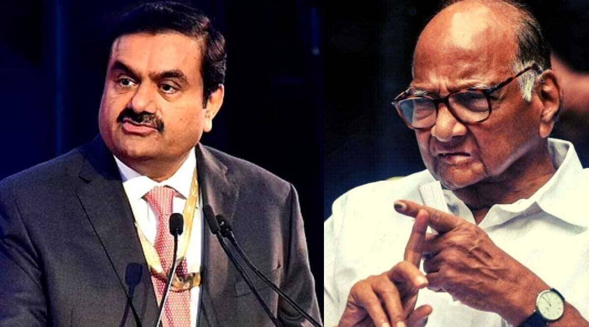 राहुल गांधी को शरद पवार का झटका! गौतम अडाणी से बंद कमरे में मुलाकात के बाद कयासों का बाजार गर्म