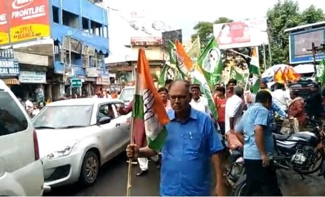 मणिपुर की घटना के विरोध में I.N.D.I.A ने निकाली रैली, जबतक हत्यारे को फांसी नही तब तक चलता रहेगा आंदोलन