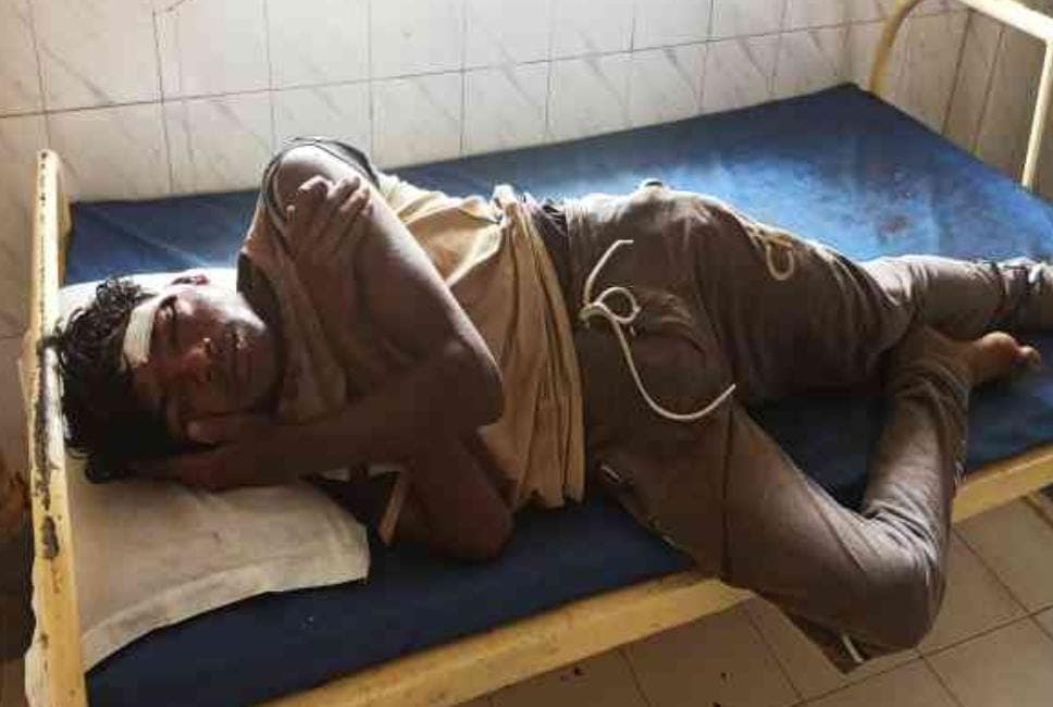 जमशेदपुर: दो वाहनों में जोरदार टक्कर, चार गंभीर रुप से घायल