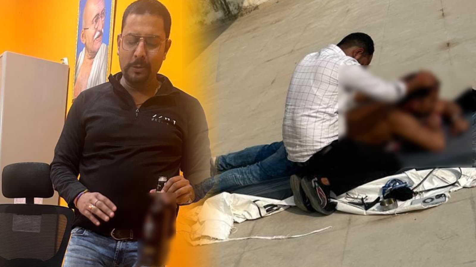 BIHAR NEWS: शराबबंदी वाले बिहार में GNM कॉलेज के प्रिंसिपल छलका रहे हैं जाम, गर्ल्स हॉस्टल में करा रहे ‘मसाज’!