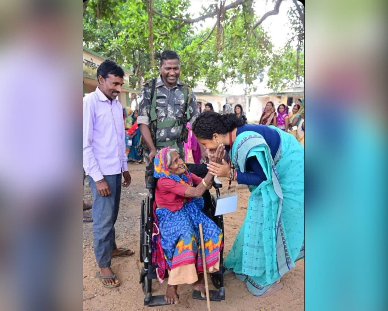 "दादी मां ने कहा- विजयी भव:" कल्पना को आधी आबादी पर विश्वास, ट्वीट कर कहा- जीतेगा झारखंड!