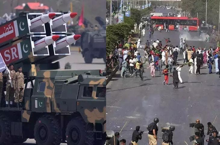 पाकिस्तान में हालात खराब, सड़क पर उतरे इमरान समर्थक, जानिए क्या है मामला