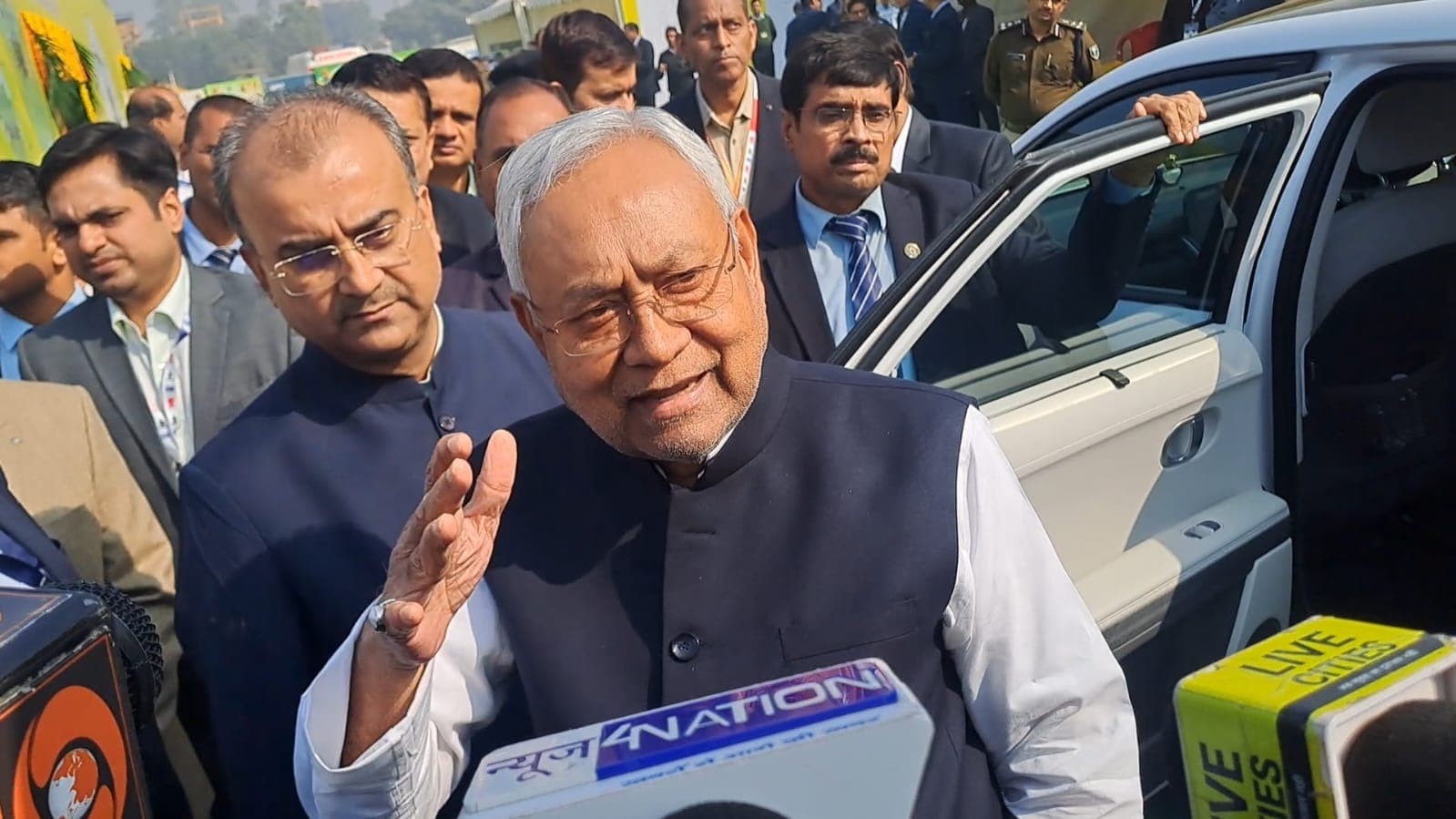 Bihar: कृषि यंत्र मेले का उद्घाटन करने पहुंचे नीतीश कुमार ने गिनवाई उपलब्धियां, बिना नाम लिए लालू-राबड़ी राज पर कह दी ये बात