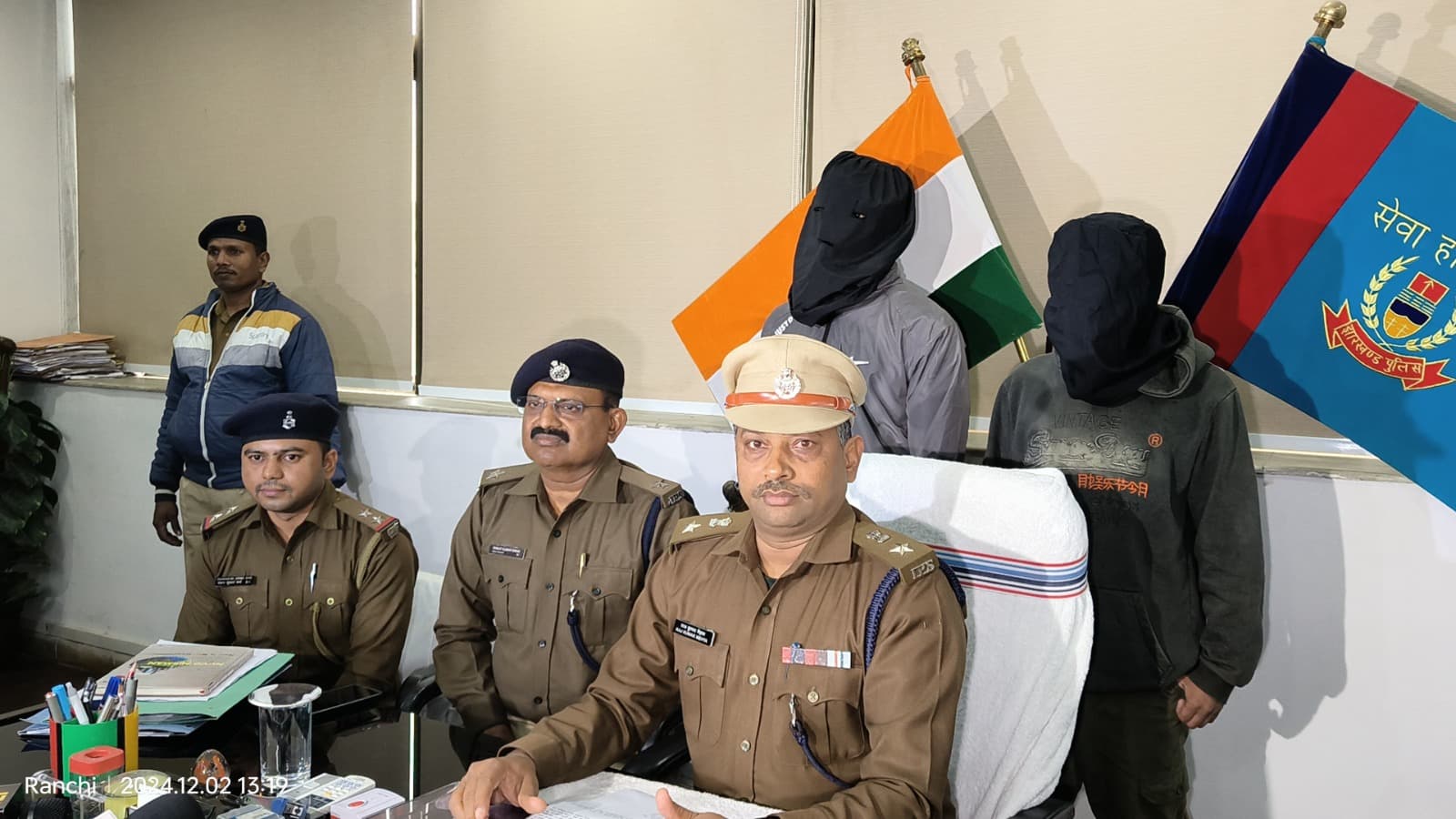 रांची: दशहरा में हुई थी हत्या, अब जाकर हुआ खुलासा, दो आरोपी गिरफ्तार