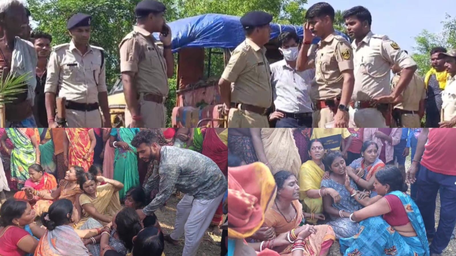 बिहार में अपराधी बेलगाम! बदमाशों ने ठेकेदार को गोलियों से भूना, सीसीटीवी खंगाल रही पुलिस