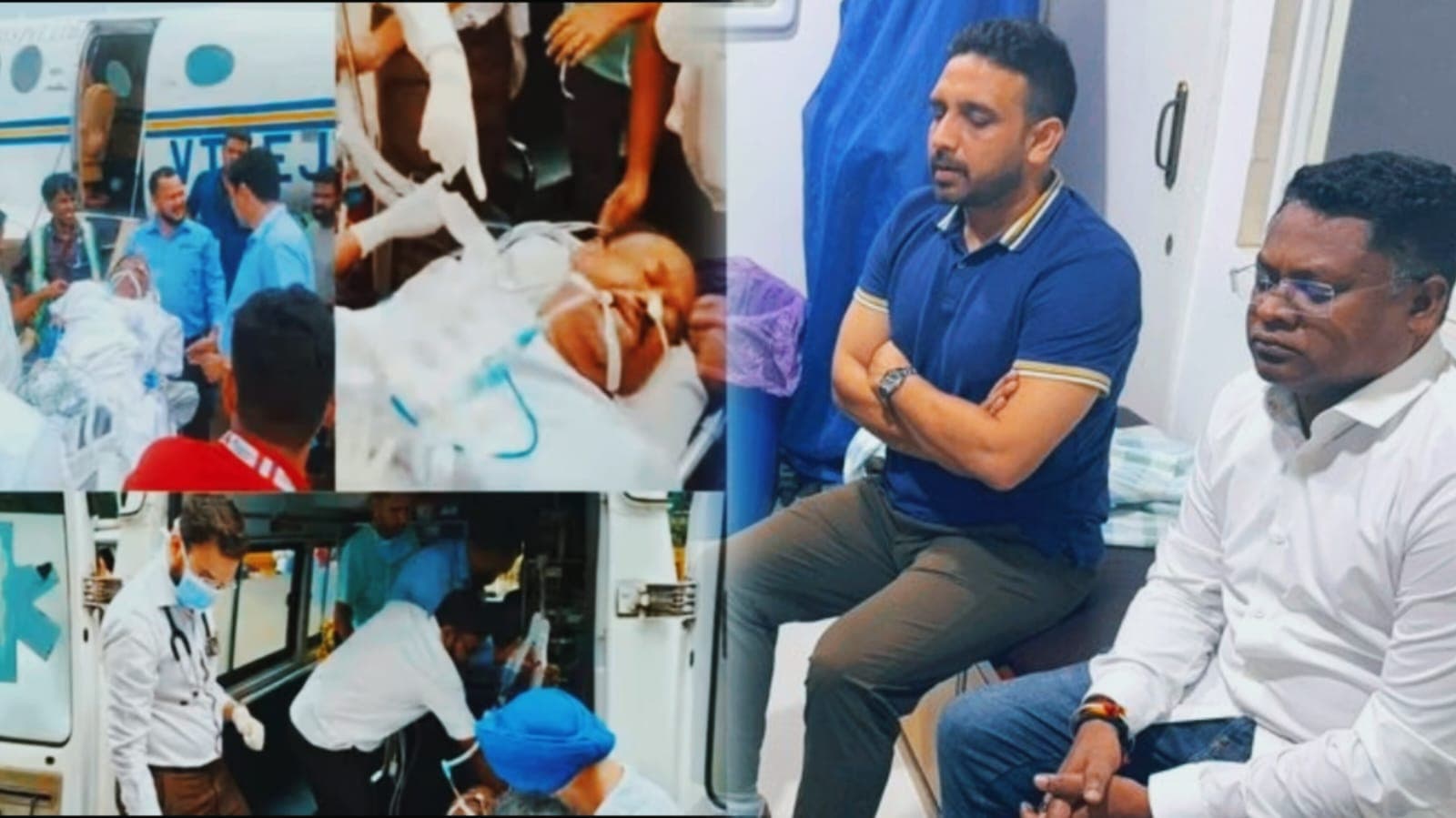 Ramdas Soren Health Update: शिक्षा मंत्री रामदास सोरेन की हेल्थ रिपोर्ट आयी सामने, कुणाल षाड़ंगी ने दिया अपडेट, जानिए अब कैसी है उनकी तबीयत