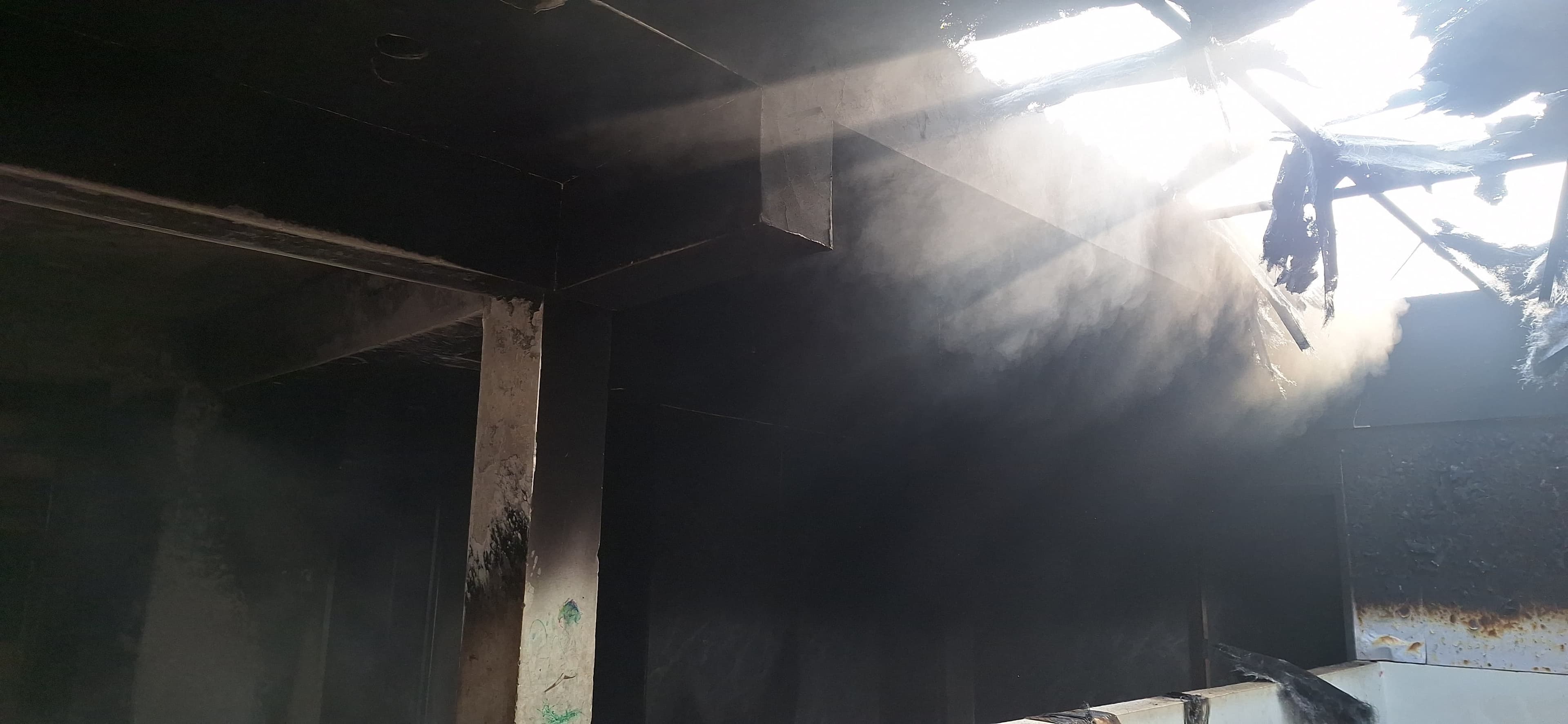 बड़ी खबर: गिरिडीह के इस मॉल में लगी भयंकर आग, कई लाख का नुकसान