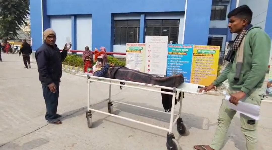 नालंदा: मामूली कहासुनी में दबंगों ने भाई-बहन पर चाकू से किया हमला, गंभीर हालत में अस्पताल में भर्ती